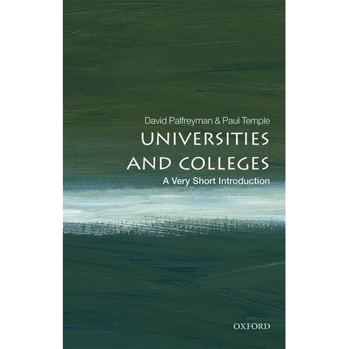 Universities and Colleges: A Very Short Introduction - Paperback