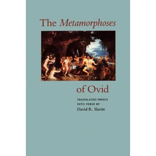 The Metamorphoses of Ovid - Paperback