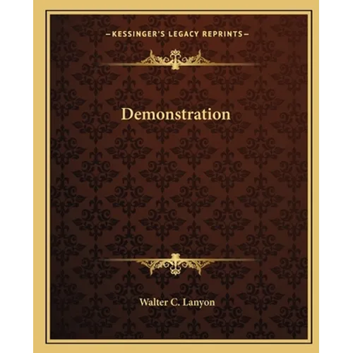 Demonstration - Paperback
