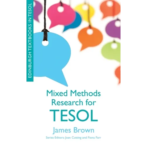 Mixed Methods Research for TESOL - Paperback