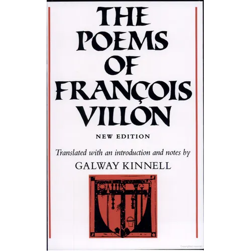 The Poems of François Villon - Paperback