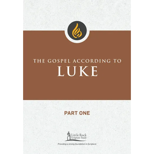 The Gospel According to Luke, Part One - Paperback
