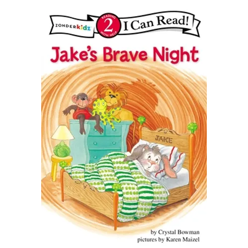 Jake's Brave Night: Biblical Values, Level 2 - Paperback
