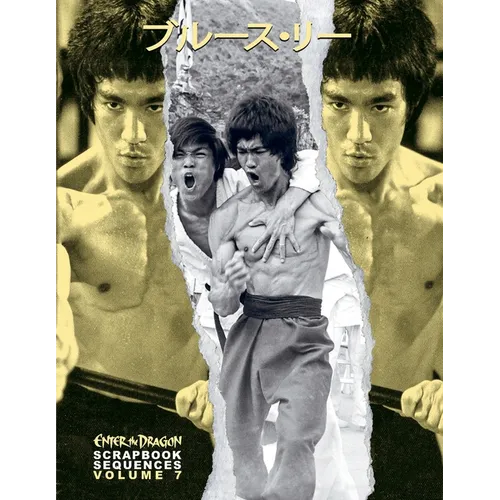 Bruce Lee ETD Scrapbook sequences Vol 7 - Paperback