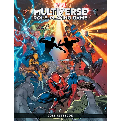 Marvel Multiverse Role-Playing Game: Core Rulebook - Hardcover