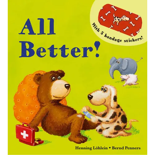 All Better! - Board Book