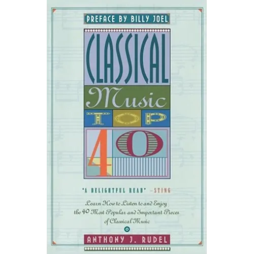 Classical Music Top 40 - Paperback