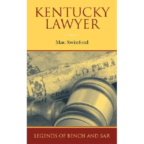 Kentucky Lawyer - Hardcover