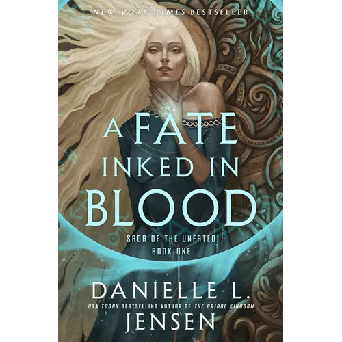 A Fate Inked in Blood: Book One of the Saga of the Unfated - Hardcover