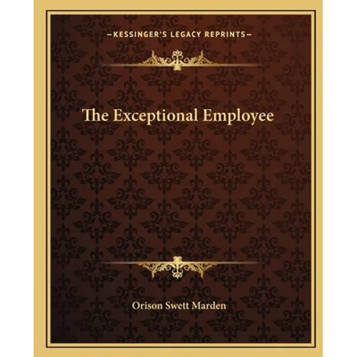 The Exceptional Employee - Paperback