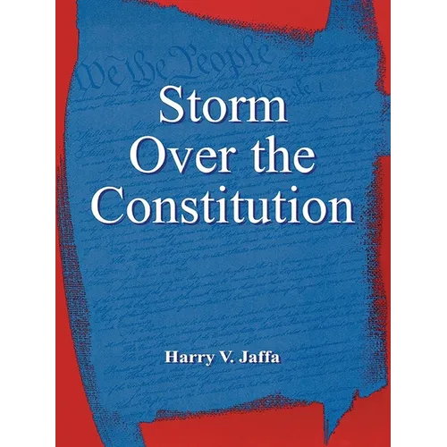 Storm Over the Constitution - Paperback