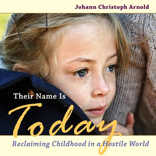 Their Name Is Today: Reclaiming Childhood in a Hostile World - Paperback