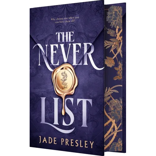 The Never List (Deluxe Limited Edition) - Hardcover