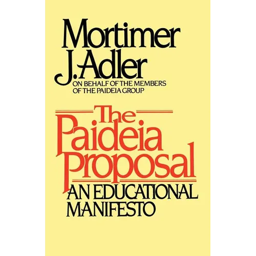 Paideia Proposal - Paperback