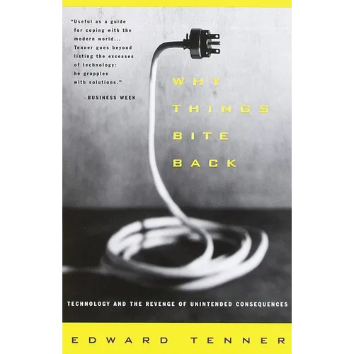 Why Things Bite Back: Technology and the Revenge of Unintended Consequences - Paperback