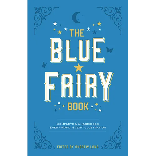 The Blue Fairy Book - Paperback