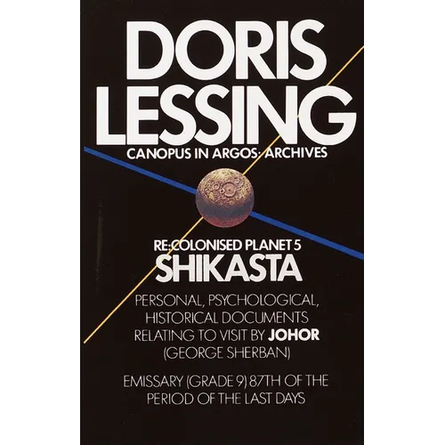 Shikasta: Re, Colonised Planet 5 - Paperback