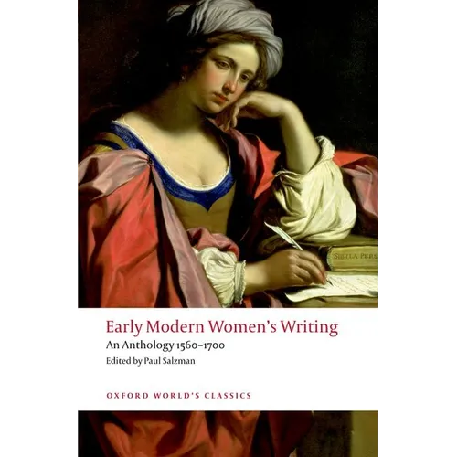 Early Modern Women's Writing: An Anthology, 1560-1700 - Paperback