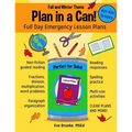 Plan in a Can! 4th & 5th Grades: Full Day Emergency Lesson Plans: Fall & Winter Theme