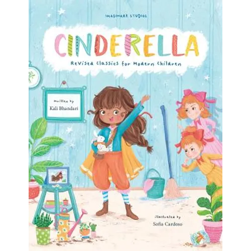 Cinderella: Revised Classics for Modern Children - Paperback