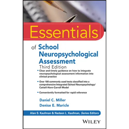 Essentials of School Neuropsychological Assessment - Paperback