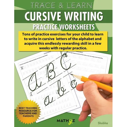 Trace & Learn - Cursive Writing: Practice Worksheets - Paperback