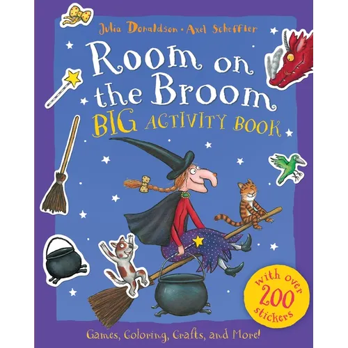 Room on the Broom Big Activity Book - Paperback