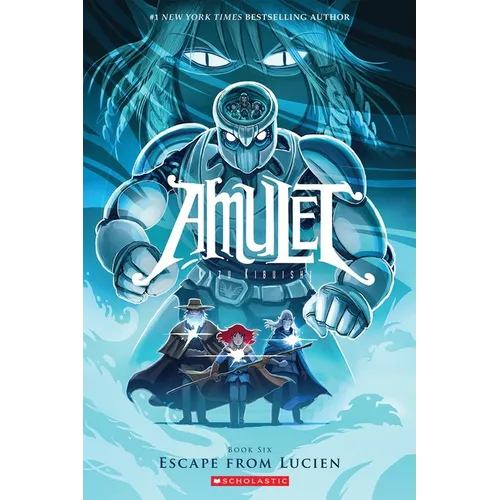 Escape from Lucien: A Graphic Novel (Amulet #6)