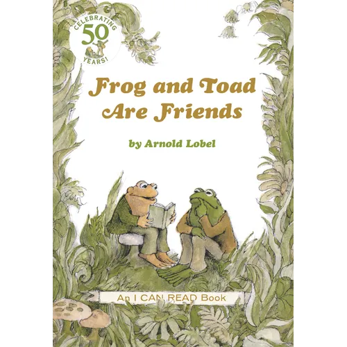 Frog and Toad Are Friends: A Caldecott Honor Award Winner from the Classic Animal Friendship and Adventure Series, Great for Growing Reading Skills an