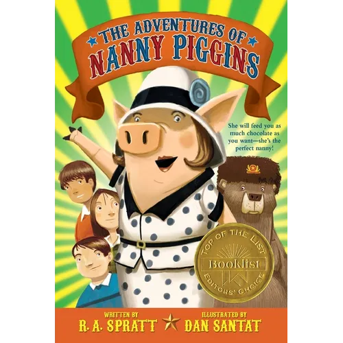 The Adventures of Nanny Piggins - Paperback