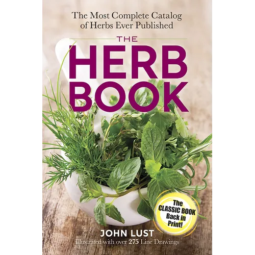The Herb Book - Paperback