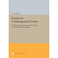 Essays on Contemporary Events: The Psychology of Nazism. with a New Forward by Andrew Samuels