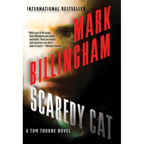 Scaredy Cat: A Tom Thorne Novel - Paperback