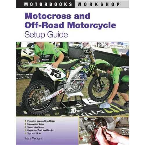 Motocross and Off-Road Motorcycle Setup Guide - Paperback