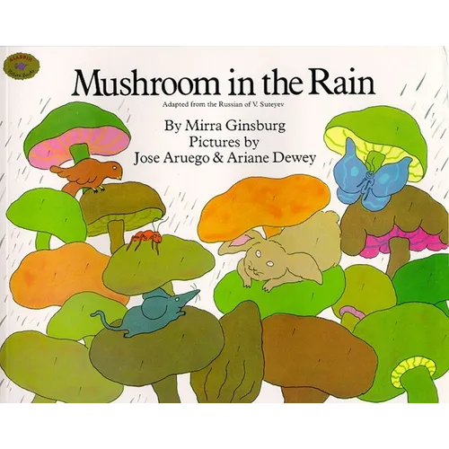 Mushroom in the Rain - Paperback