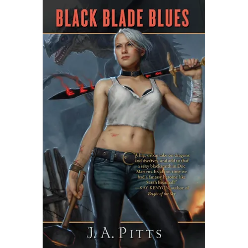 Black Blade Blues - Paperback