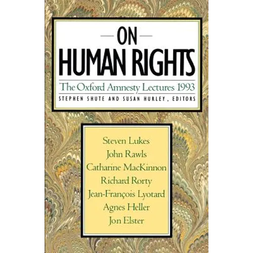 On Human Rights - Paperback