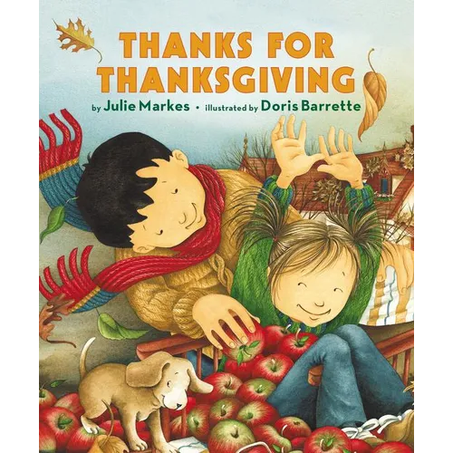 Thanks for Thanksgiving - Board Book