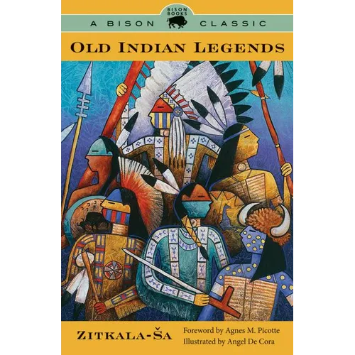 Old Indian Legends - Paperback