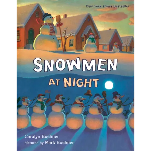 Snowmen at Night