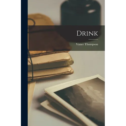 Drink - Paperback
