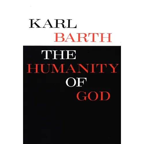 The Humanity of God - Paperback