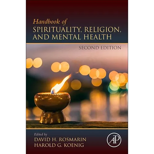 Handbook of Spirituality, Religion, and Mental Health