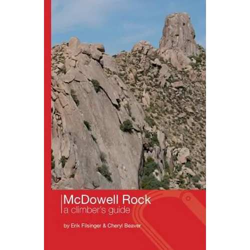 McDowell Rock: A Climber's Guide - Paperback