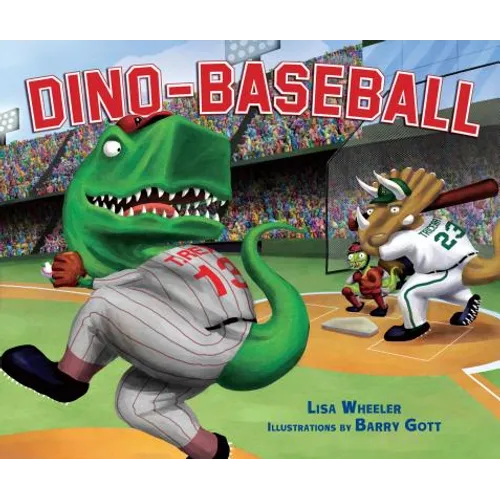 Dino-Baseball - Hardcover
