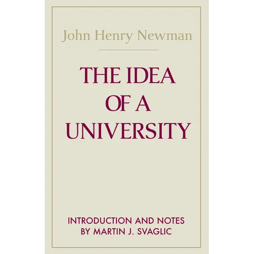 The Idea of a University - Paperback