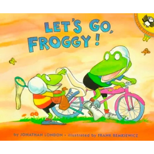 Let's Go, Froggy! - Paperback
