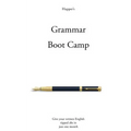 Grammar Boot Camp: Give your written English ripped abs in just one month