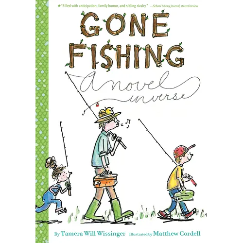 Gone Fishing: A Novel in Verse - Paperback