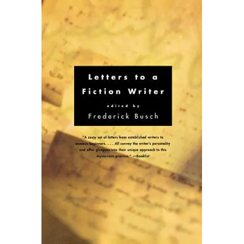 Letters to a Fiction Writer